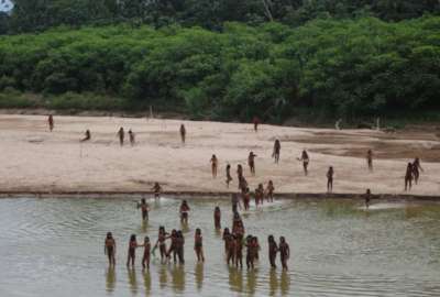 Mashco piro es uno de los pueblos no contactados de la Amazonía del Perú.