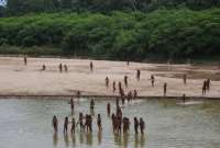  Mashco piro es uno de los pueblos no contactados de la Amazon&iacute;a del Per&uacute;. 