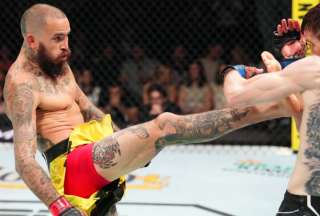 UFC: La reacci&oacute;n del 'Chito' Vera al ver el nuevo videojuego  &nbsp;