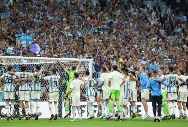 Prensa brasile&ntilde;a destac&oacute; la clasificaci&oacute;n de Argentina a la final del Mundial
