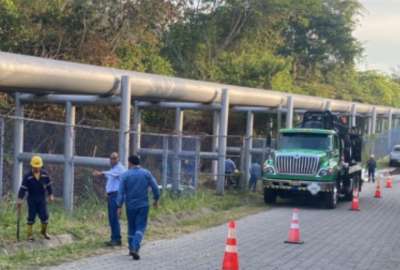 EP Petroecuador activ&oacute; su Plan de Contingencia para mitigar los efectos del derrame