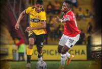 Barcelona SC desperdici&oacute; una oportunidad para acercarse al Aucas. 