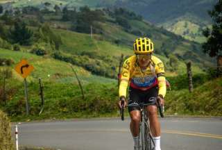 Richard Carapaz tratar&aacute; de retener el t&iacute;tulo nacional de ruta