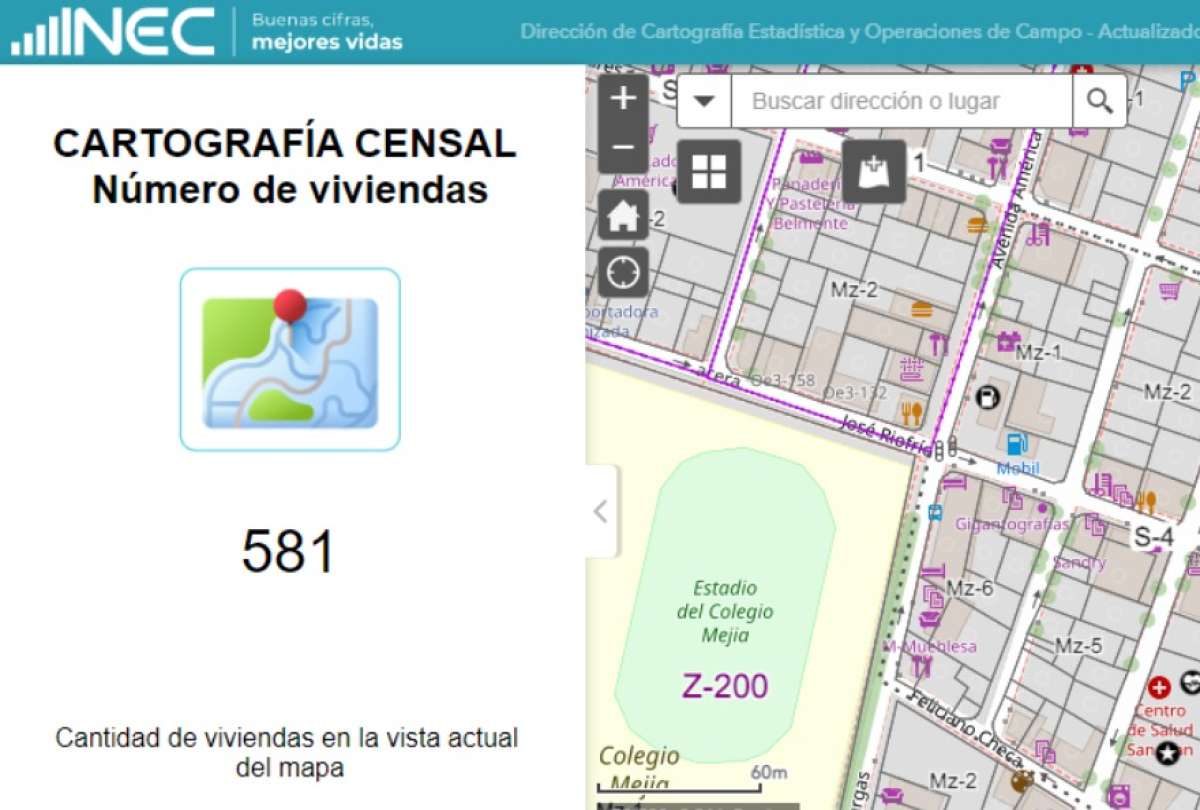 Se ten&iacute;a previsto que el pr&oacute;ximo censo fuera en 2020 pero el tiempo se prolong&oacute; por la pandemia. 