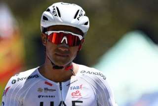 Jhonatan Narv&aacute;ez triunfa en el Tour Down Under y se lleva la etapa 5