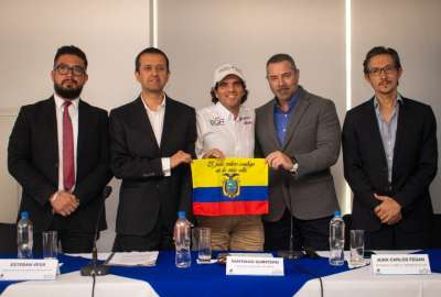 El monta&ntilde;ista Santiago Quintero se alista para su nuevo desaf&iacute;o: &ldquo;Ecuador en todo lo alto: 14x8000"