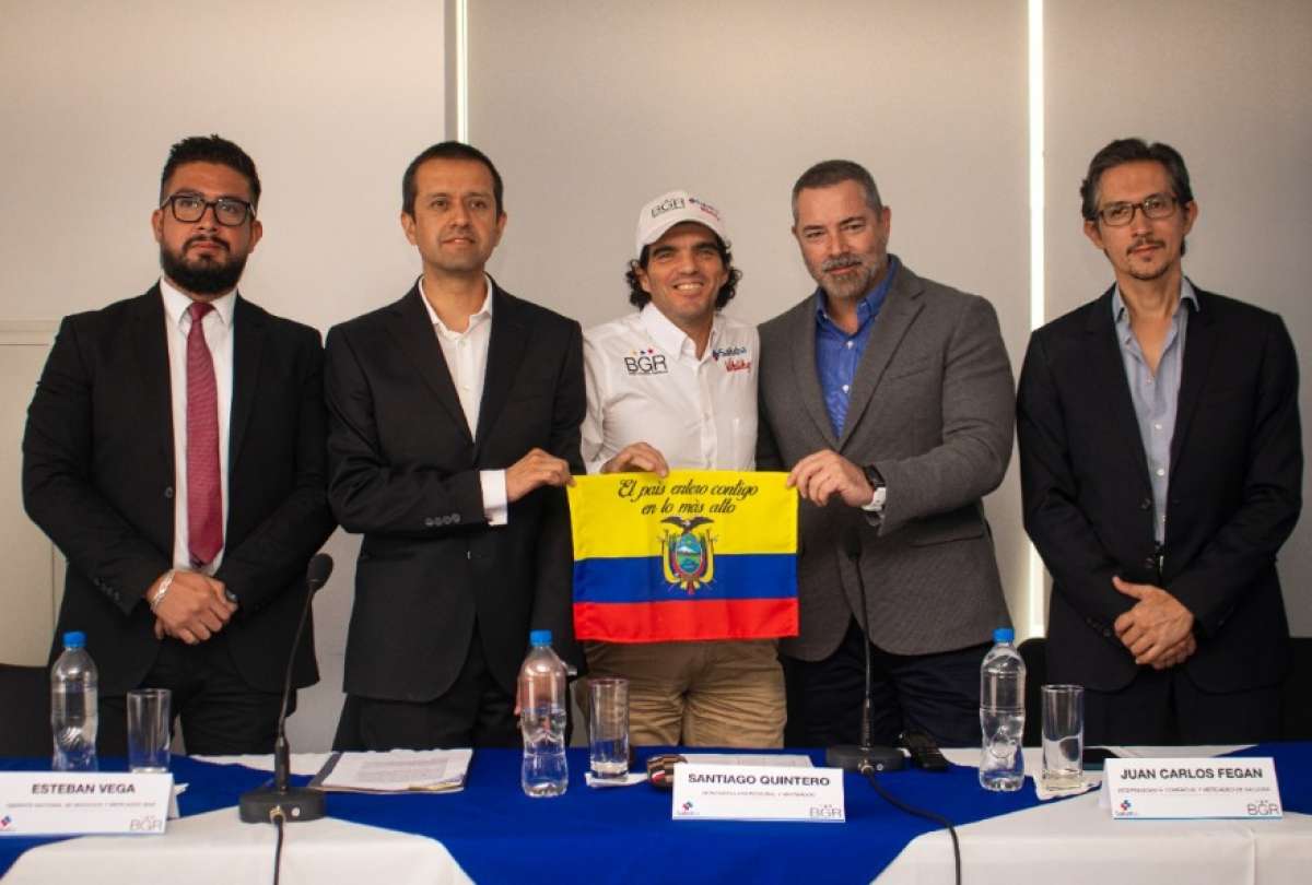 El montañista Santiago Quintero se alista para su nuevo desafío: “Ecuador en todo lo alto: 14x8000"