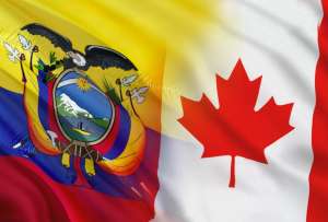 Arrancan las negociaciones para el Acuerdo Comercial entre Ecuador y Canad&aacute;.