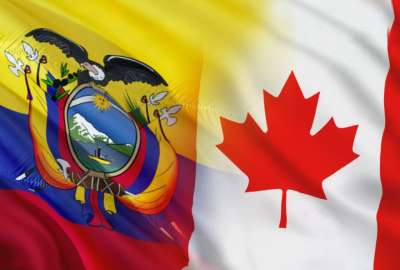 Arrancan las negociaciones para el Acuerdo Comercial entre Ecuador y Canad&aacute;.