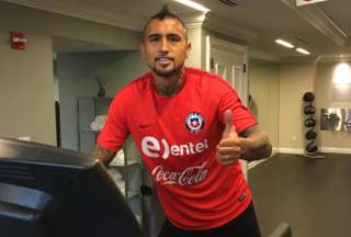 As&iacute; reaccion&oacute; Arturo Vidal a la victoria de Ecuador ante Chile