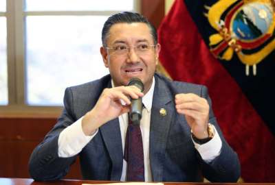 El abogado que denunci&oacute; a Iv&aacute;n Saquicela tambi&eacute;n lo acusa de intimidaci&oacute;n