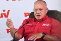El ministro del Interior de Venezuela, Diosdado Cabello, arremetió contra Erik Prince en una conferencia de prensa en ese país. 