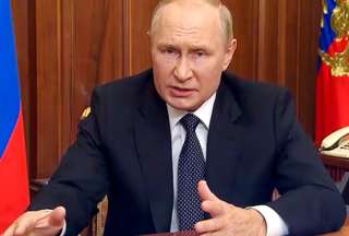 Parlamento Europeo declara a Rusia como estado promotor del terrorismo