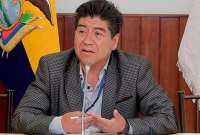 Jorge Yunda tendrá una audiencia en el TCE para resolver su candidatura a la Alcaldía.