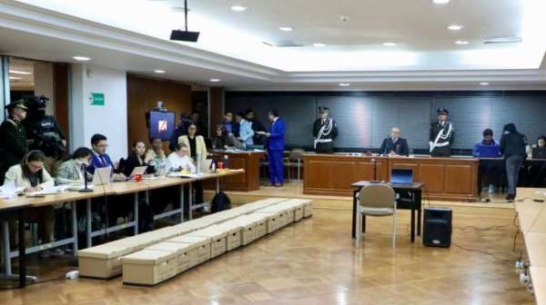 La fiscal Diana Salazar presentó parte de las pruebas en la audiencia de formulación de cargos del caso Purga.