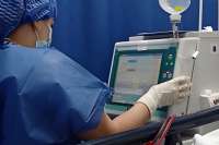 Las terapias se realizan personas con alto riesgo de infecciones y alta mortalidad.