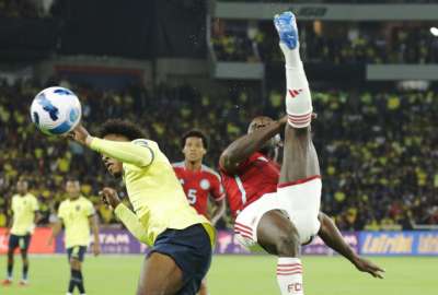 Ecuador subi&oacute; dos puestos en la clasificaci&oacute;n