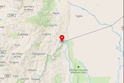 Un sismo se registr&oacute; en la localidad de Morona Santiago