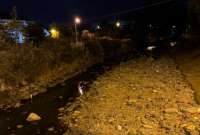 En Cuenca no llueve 49 días. Los caudales de los ríos presentan niveles bajos y el Tomebamba se encuentra en estiaje. 