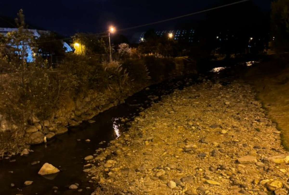 En Cuenca no llueve 49 días. Los caudales de los ríos presentan niveles bajos y el Tomebamba se encuentra en estiaje. 