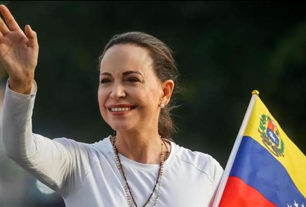 Mar&iacute;a Corina Machado fue nominada a premio de derechos humanos 