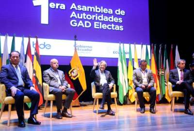Presidente Guillermo Lasso se reuni&oacute; con alcaldes y prefectos electos del pa&iacute;s