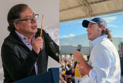 Gustavo Petro recibi&oacute; dinero ilegal para su campa&ntilde;a presidencial, seg&uacute;n su hijo