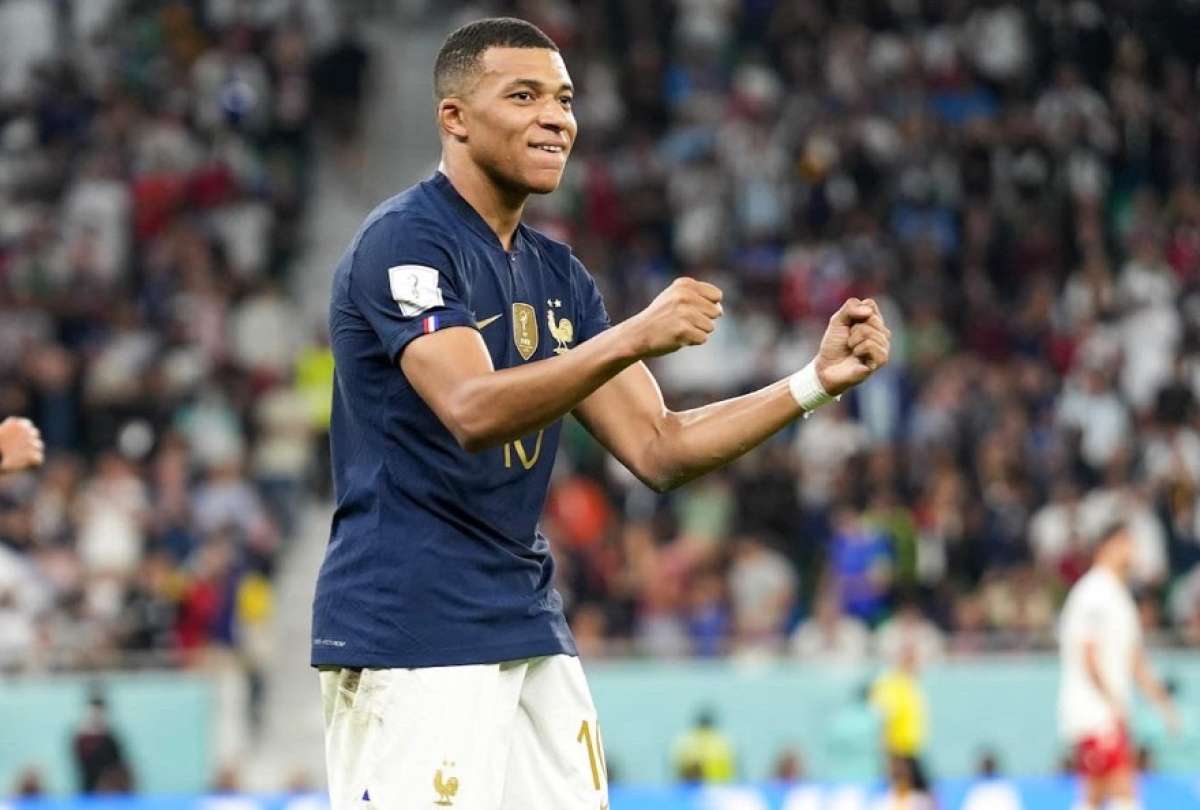 As&iacute; reaccion&oacute; Mbapp&eacute; cuando le recordaron que jugar&aacute; la final ante Messi