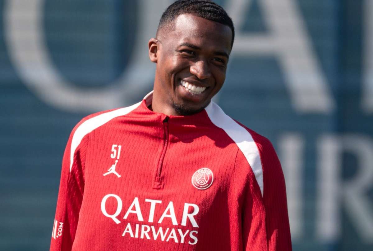 Willian Pacho fue un jugador clave para la clasificación del PSG en la Champions League.