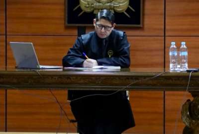 El juez Walter Mac&iacute;as es el encargado del caso Vocales Judicatura.