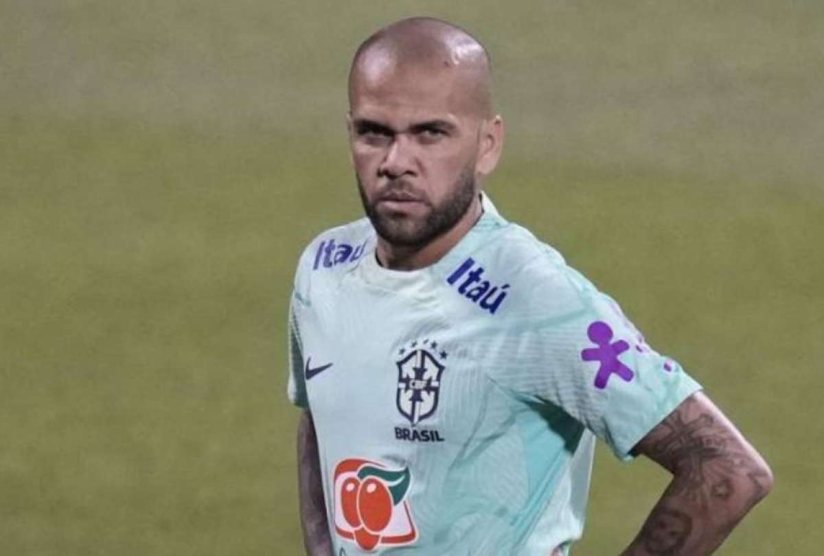Dani Alves est&aacute; en prisi&oacute;n acusado de abuso sexual
