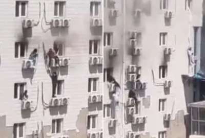 Autoridades investigan el origen del incendio y se buscar&aacute;n responsabilidades ante el incendio en un hospital de China. 
