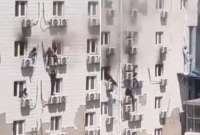 Autoridades investigan el origen del incendio y se buscarán responsabilidades ante el incendio en un hospital de China.