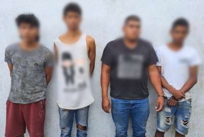 Polic&iacute;a Nacional detuvo a tres supuestos delincuentes en Santo Domingo de los Ts&aacute;chilas