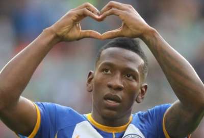 Pervis Estupi&ntilde;an, el mejor jugador del Brighton ante Chelsea