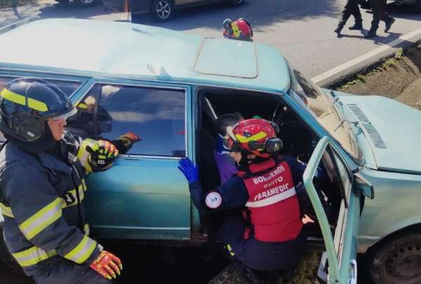 Em Quito se producen 1.387 accidentes de tr&aacute;nsito al mes.