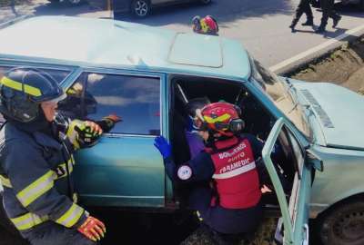 Em Quito se producen 1.387 accidentes de tr&aacute;nsito al mes.