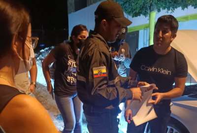 Banny M. fue detenido por la Polic&iacute;a