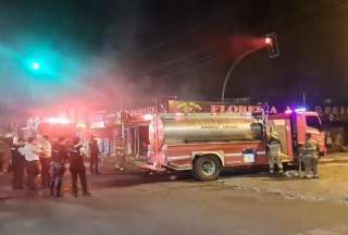 Orellana: Dos muertos y cinco heridos tras explosi&oacute;n en discoteca