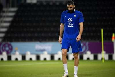 Karim Benzema podr&iacute;a quedar fuera del Mundial Qatar 2022