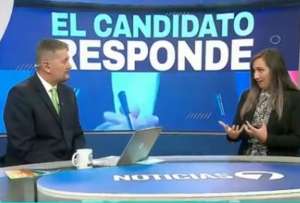 Elsa Guerra propone el proyecto Misi&oacute;n Violeta para Pichincha