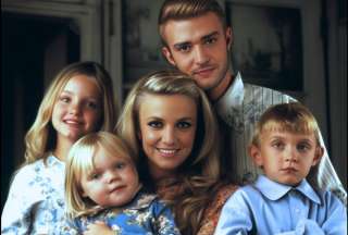 Inteligencia Artificial crea c&oacute;mo ser&iacute;an los hijos de parejas de famosos