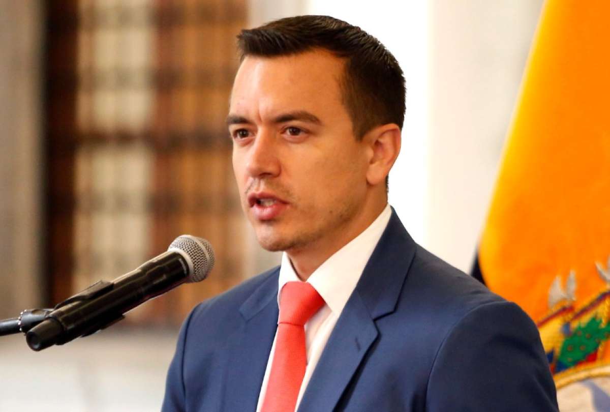 Mediante el Decreto No. 500, el primer mandatario, Daniel Noboa, delegará sus funciones a Gellibert.