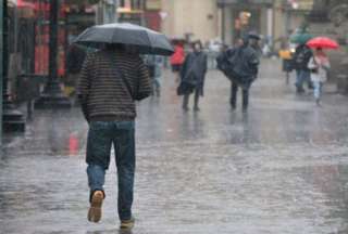 Lluvias intensas contin&uacute;an este domingo 2 de marzo
