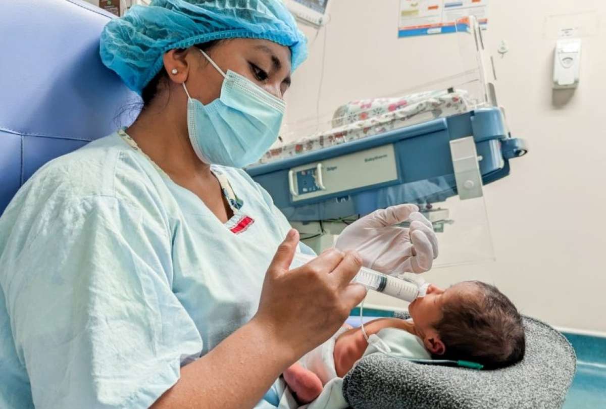 &iquest;En qu&eacute; hospitales del pa&iacute;s hay bancos de leche? 