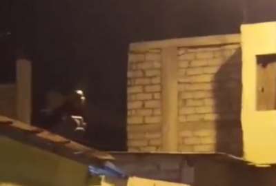 Un presunto delincuente cay&oacute; de un techo al ser sorprendido por la polic&iacute;a