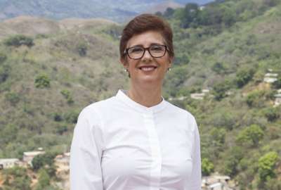 Gina Aguilar es la nueva presidenta del CPCCS