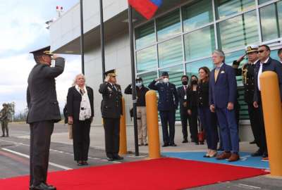 El Presidente Lasso viaj&oacute; a EE.UU. para ex&aacute;menes complementarios de su p&aacute;rpado derecho