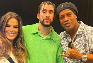 Ronaldino, lo m&aacute;s atractivo del video musical de Bad Bunny