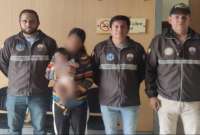 Polic&iacute;a Nacional liber&oacute; a una menor de dos meses de edad
